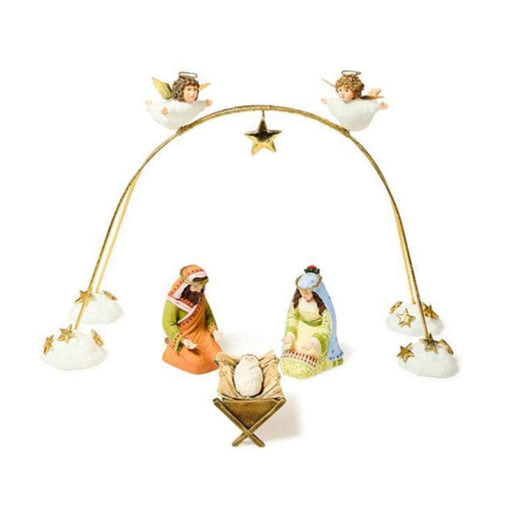 Quirks! Nativity Sets Patience Brewster Nativity Cherub Angels Arch Set, Set of 4 NEW & RETIRED