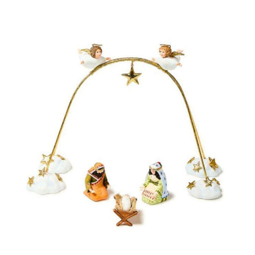Quirks! Nativity Sets Patience Brewster Nativity Cherub Angels Mini Arch Set, Set of 4 *NEW & RETIRED!!