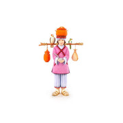 Quirks! Nativity Sets Water Carrier Nativity Figure by Patience Brewster RETIRED