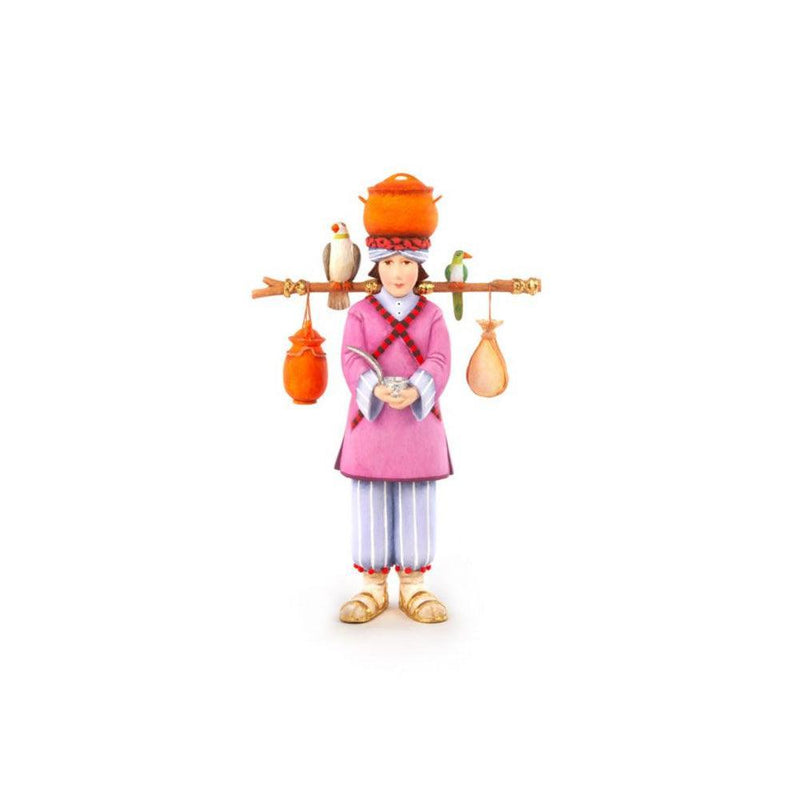 Quirks! Nativity Sets Water Carrier Nativity Figure by Patience Brewster RETIRED