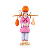 Quirks! Nativity Sets Water Carrier Nativity Figure by Patience Brewster RETIRED