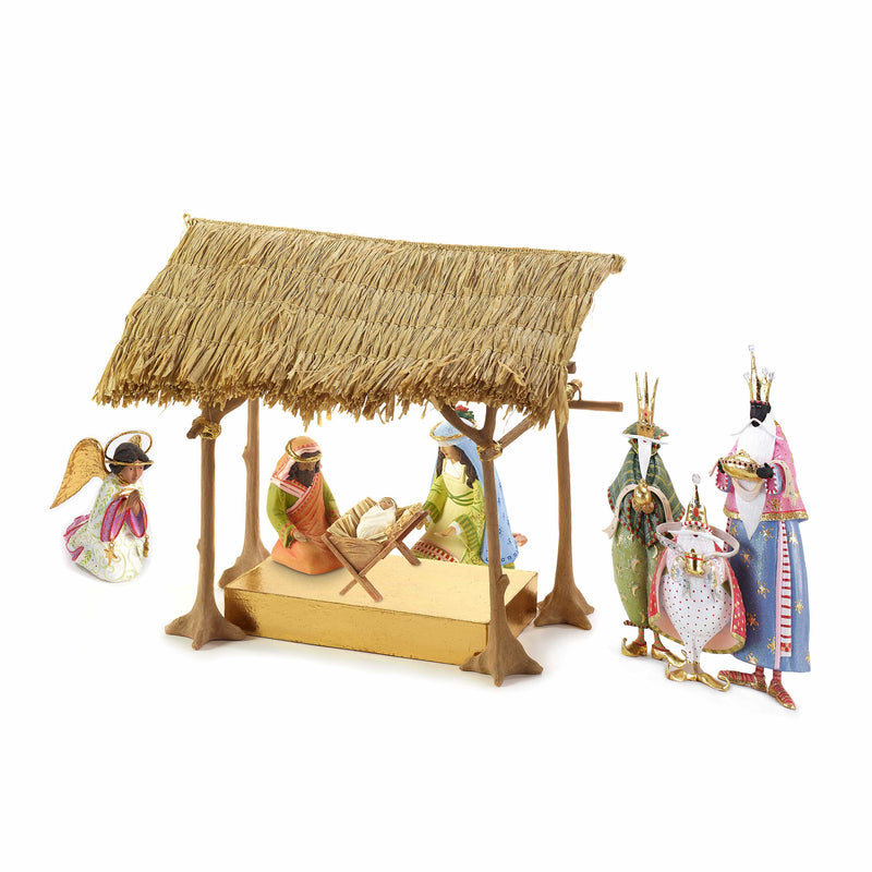 Quirks! Nativity Sets World Nativity Set by Patience Brewster