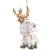 Quirks! Ornament Dash Away Blitzen Reindeer Ornament by Patience Brewster