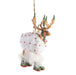 Quirks! Ornament Dash Away Blitzen Reindeer Ornament by Patience Brewster