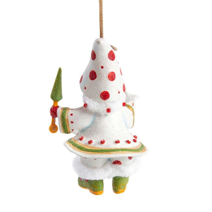 Quirks! Ornament Dash Away Blitzen's Elf Ornament by Patience Brewster