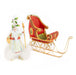 Quirks! Ornament Dash Away Candlelight Santa Ornament by Patience Brewster