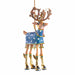 Quirks! ornament Dash Away Comet Reindeer Ornament by Patience Brewster