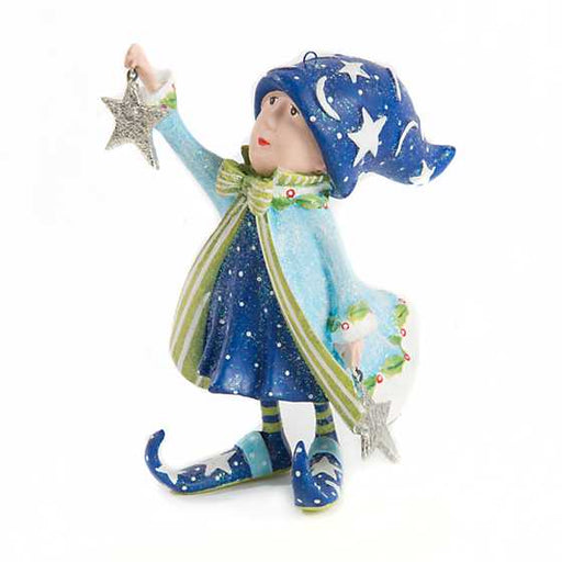 Quirks! Ornament Dash Away Comet's Elf Ornament by Patience Brewster