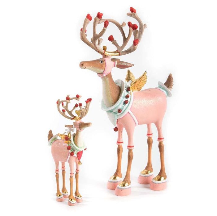 Quirks! Ornament Dash Away Cupid Reindeer Ornament by Patience Brewster