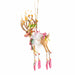 Quirks! ornament Dash Away Dancer Reindeer Ornament by Patience Brewster