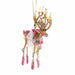 Quirks! ornament Dash Away Dancer Reindeer Ornament by Patience Brewster