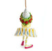 Quirks! Ornament Dash Away Dancer's Elf Ornament by Patience Brewster