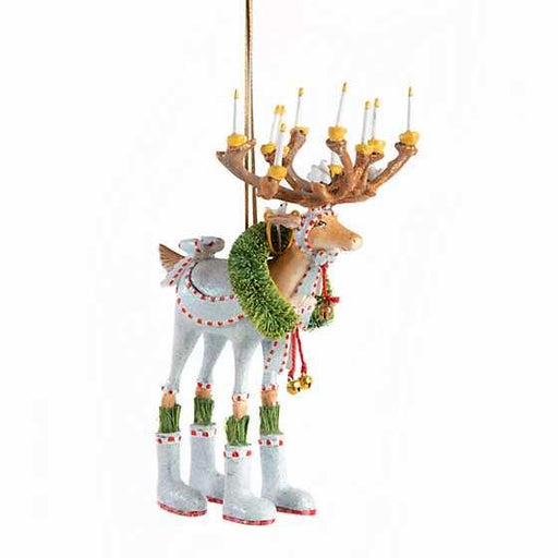 Quirks! ornament Dash Away Dasher Reindeer Ornament by Patience Brewster