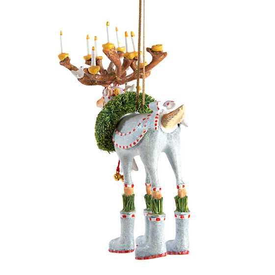 Quirks! ornament Dash Away Dasher Reindeer Ornament by Patience Brewster