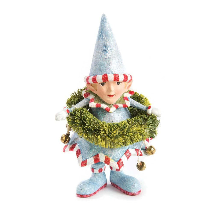 Quirks! Ornament Dash Away Dasher's Elf Ornament by Patience Brewster