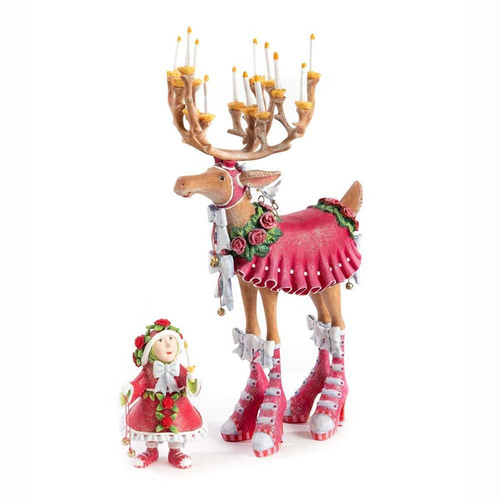 Quirks! Ornament Dash Away Donna's Elf Ornament by Patience Brewster