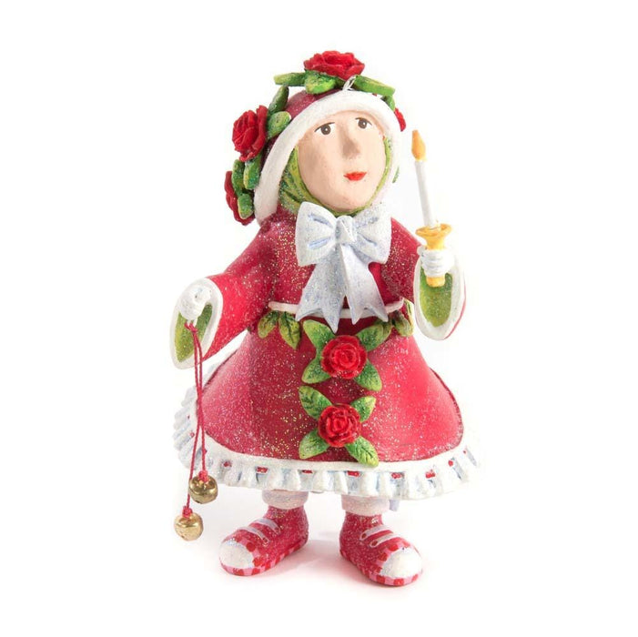 Quirks! Ornament Dash Away Donna's Elf Ornament by Patience Brewster