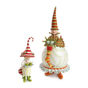 Quirks! Ornament Dash Away Mrs. Santa's Elf Ornament by Patience Brewster