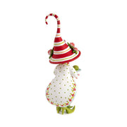 Quirks! Ornament Dash Away Mrs. Santa's Elf Ornament by Patience Brewster