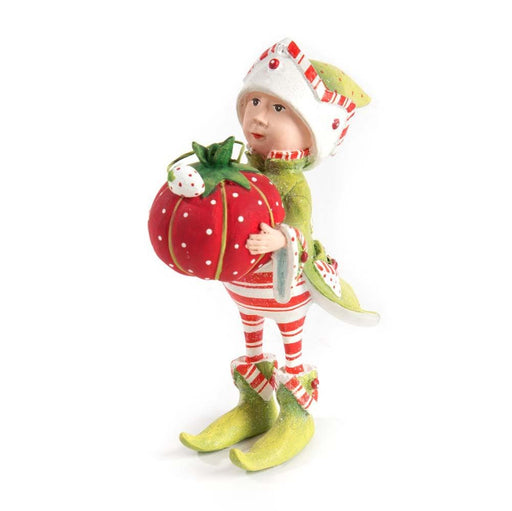 Quirks! Ornament Dash Away Prancer's Elf Ornament by Patience Brewster