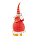 Quirks! Ornament Dash Away Red Mrs. Santa Figure by Patience Brewster