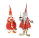 Quirks! Ornament Dash Away Red Mrs. Santa Figure by Patience Brewster