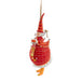 Quirks! Ornament Dash Away Red Mrs. Santa Ornament by Patience Brewster