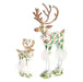 Quirks! Ornament Dash Away Vixen Reindeer Ornament by Patience Brewster