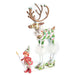 Quirks! Ornament Dash Away Vixen's Elf Ornament by Patience Brewster