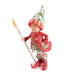 Quirks! Ornament Dash Away Vixen's Elf Ornament by Patience Brewster