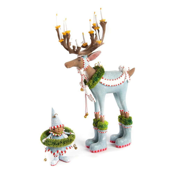 Quirks! Ornament Dash Away World Dasher's Elf Ornament by Patience Brewster