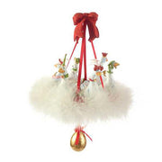 Quirks! ornaments 12 Days 6 Geese a-Laying Ornament by Patience Brewster