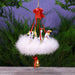 Quirks! ornaments 12 Days 6 Geese a-Laying Ornament by Patience Brewster