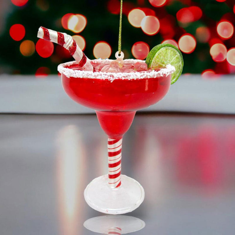 Quirks! ornaments Christmas Margarita Ornament by December Diamonds