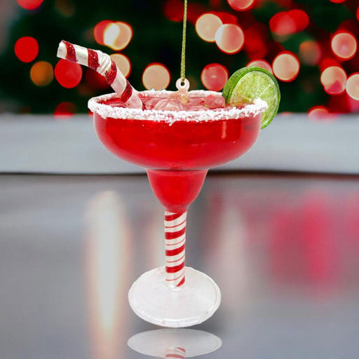 Quirks! ornaments Christmas Margarita Ornament by December Diamonds