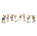 Quirks! ornaments Dash Away Reindeer Ornament Set of 8 by Patience Brewster