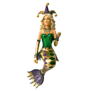 Quirks! ornaments Mardi Mermaid Ornament by December Diamonds