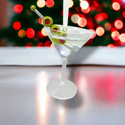 Quirks! ornaments Martini w/Olives Ornament by December Diamonds