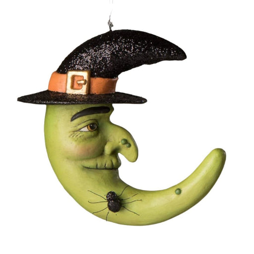 Quirks! ornaments Moon Witch Ornament