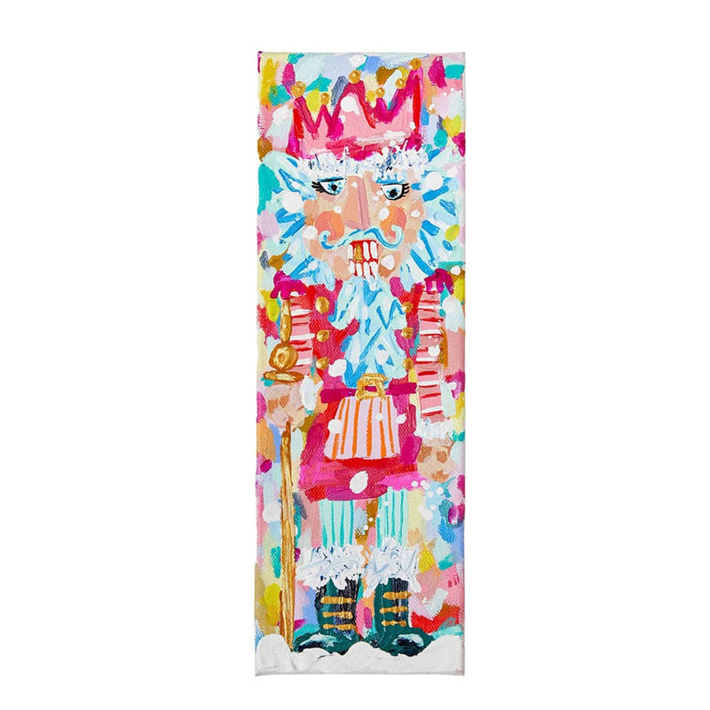 Quirks! Painting Dixon Nutcracker Decor Painting: 3x9