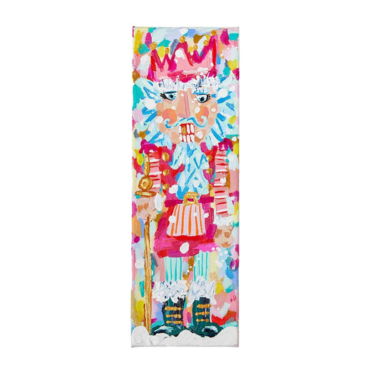 Quirks! Painting Dixon Nutcracker Decor Painting: 3x9