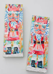 Quirks! Painting Dixon Nutcracker Decor Painting: 3x9