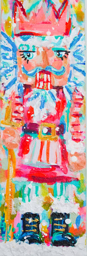 Quirks! Painting Dixon Nutcracker Decor Painting: 3x9