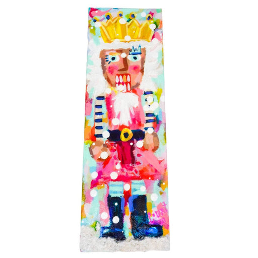 Quirks! Painting Elle Pink Nutcracker: 3x9