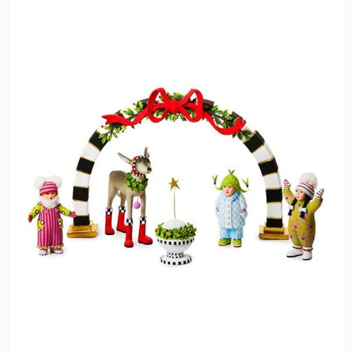 Quirks! Patience Brewster Christmas Carolers 6-Piece Introductory Set by Patience Brewster