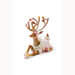 Quirks! Patience Brewster Dash Away Dash Away Sitting Cupid Reindeer Figure by Patience Brewster