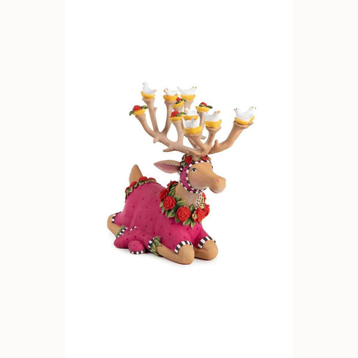 Quirks! Patience Brewster Dash Away Dash Away Sitting Donna Reindeer Figure by Patience Brewster