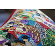 Quirks! Pillows 12 Days of Christmas Hand-Embroidered Pillow