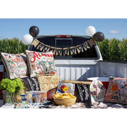 Quirks! Pillows Alabama, University of Collegiate Hand-Embroidered Pillow