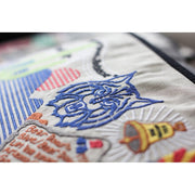 Quirks! Pillows Arizona, University of Collegiate Hand-Embroidered Pillow